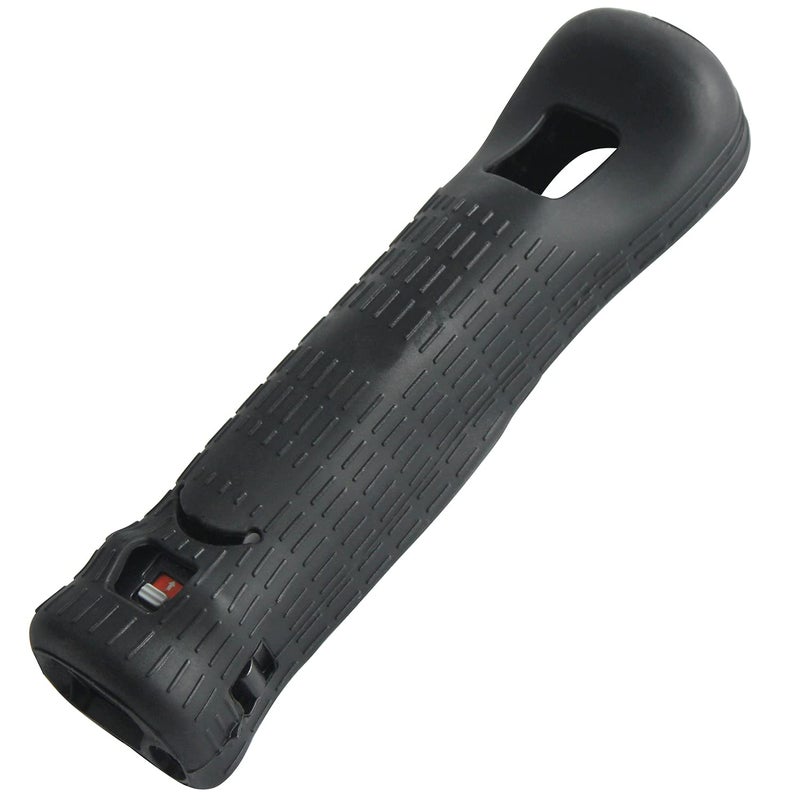 OSTENT Motionplus Motion Plus + Silicone Case for Nintendo Wii Remote Controller Game Color Black - Image 4